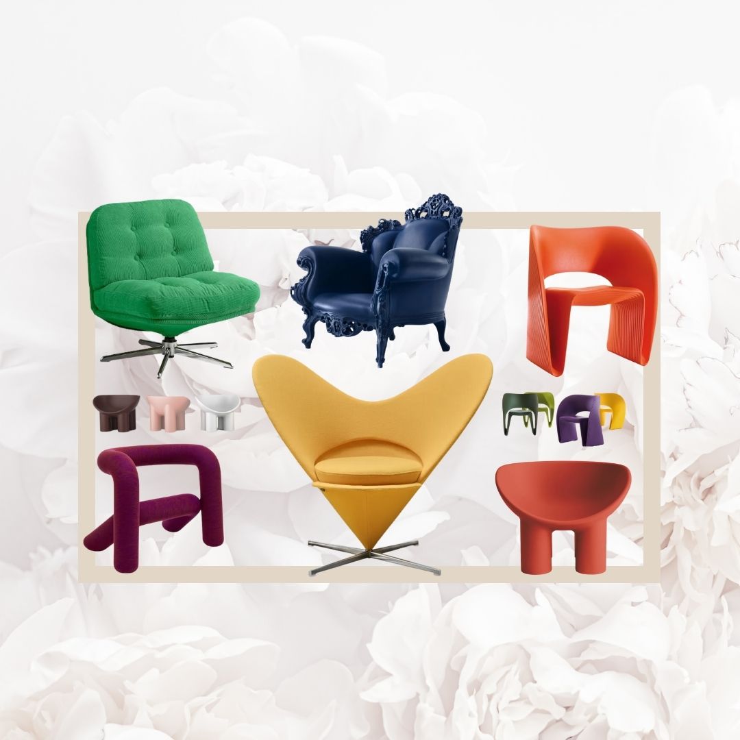 Fauteuils design et colorés - Design et décoration d'intérieur ...