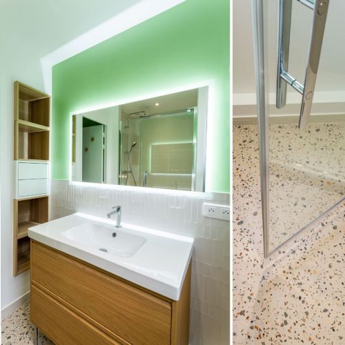 Salle de Bains Green