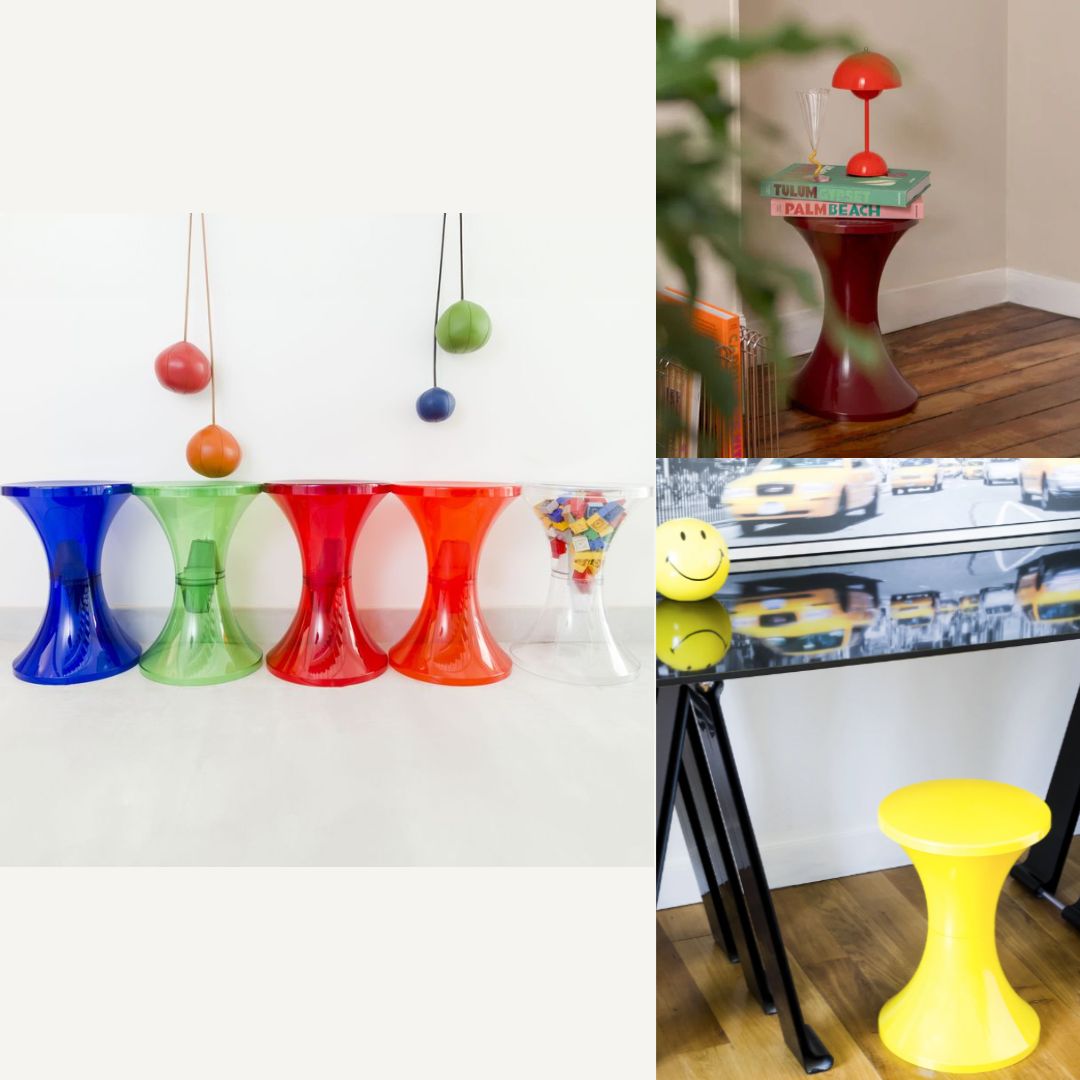 Design décoration tabouret tam tam