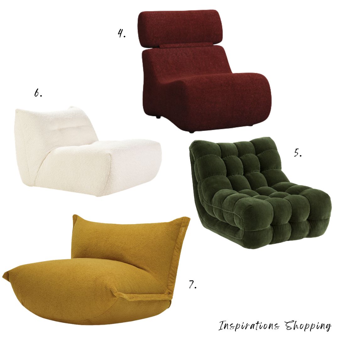 décoration intérieur fauteuils
