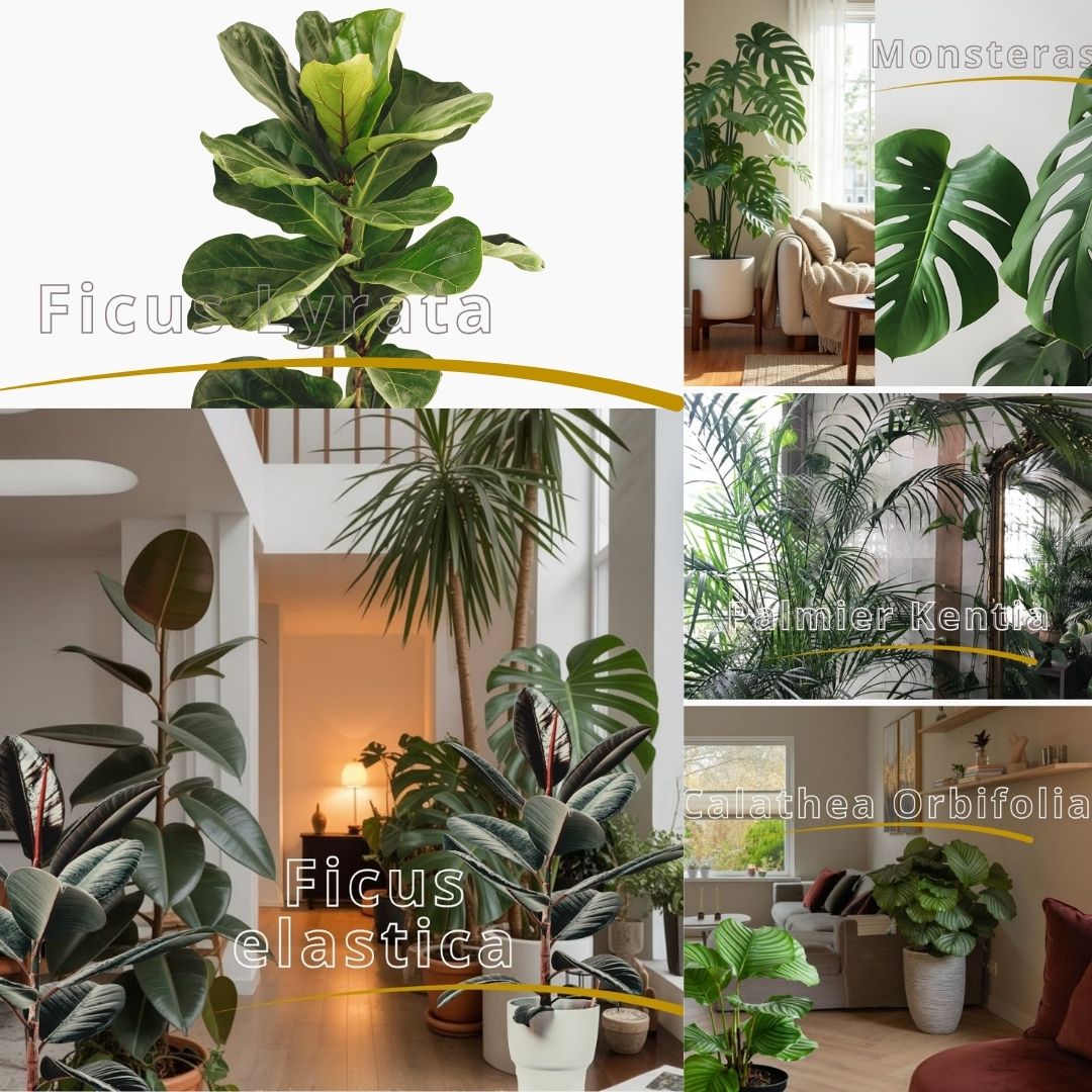 décoration plantes intérieur déco