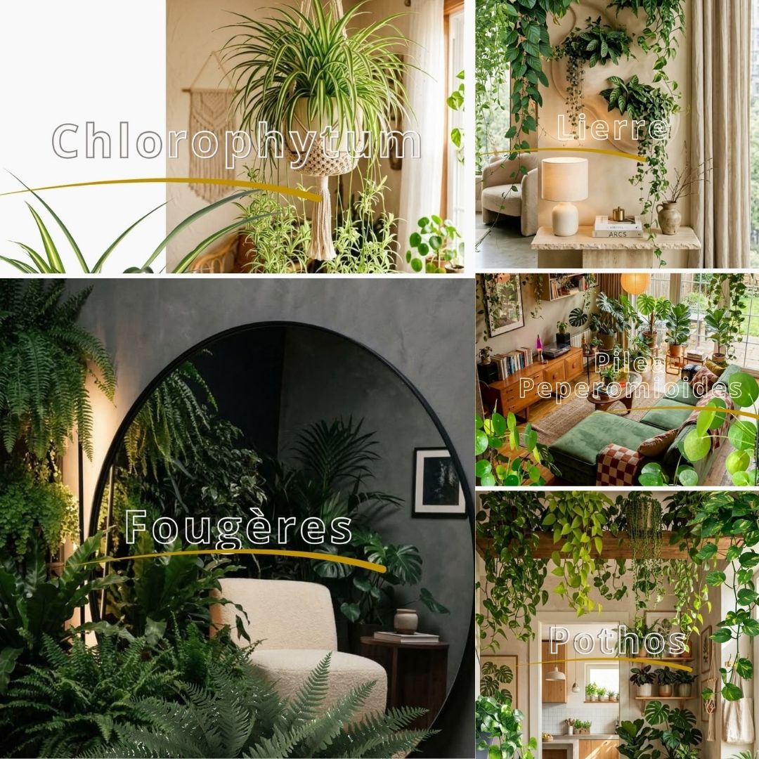 décoration plantes intérieur décor